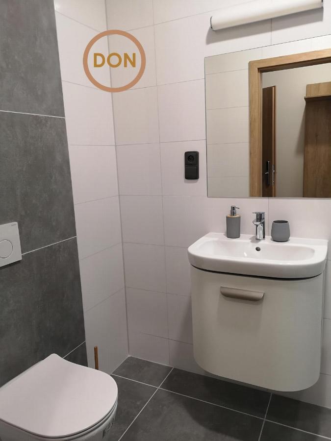 Penzion Don Trebic Bagian luar foto