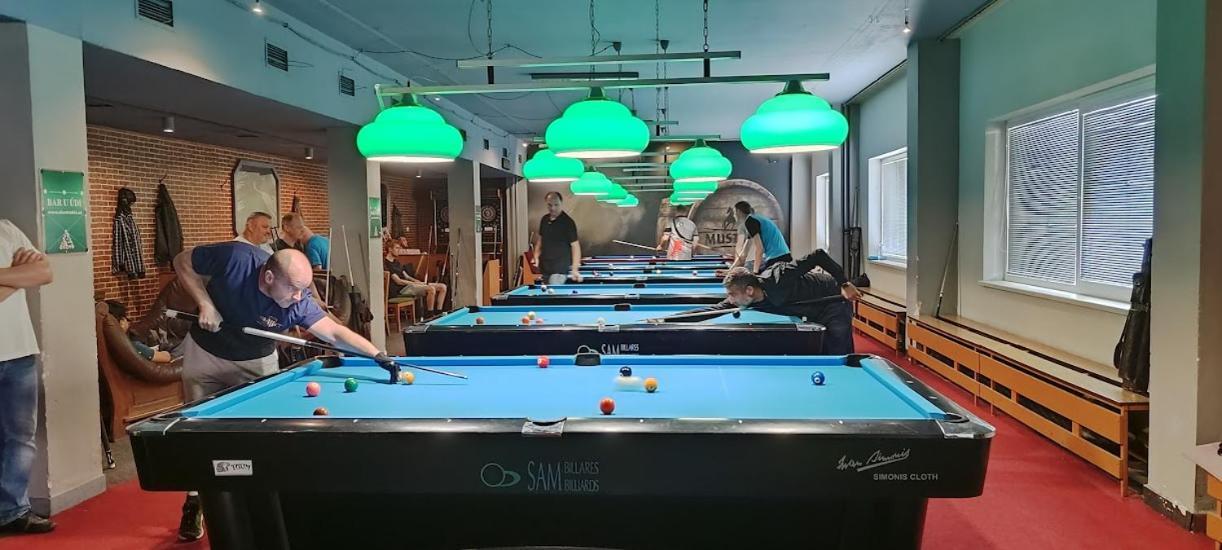 Penzion Don Trebic Bagian luar foto